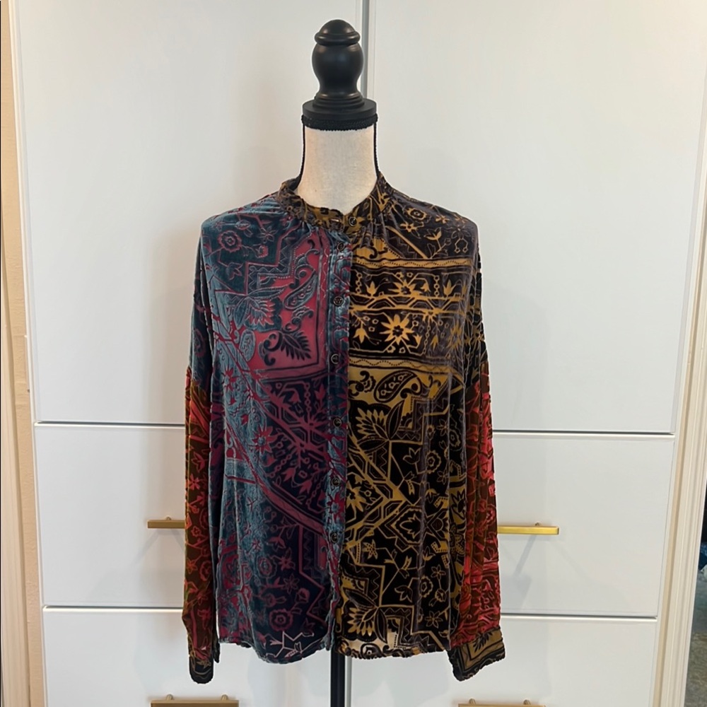 Johnny Was Frida Blouse